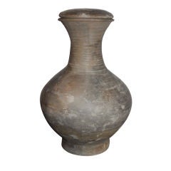 Han Period Urn with Lid