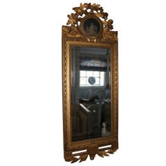 Wall Mirror Gustavian Period Sweden