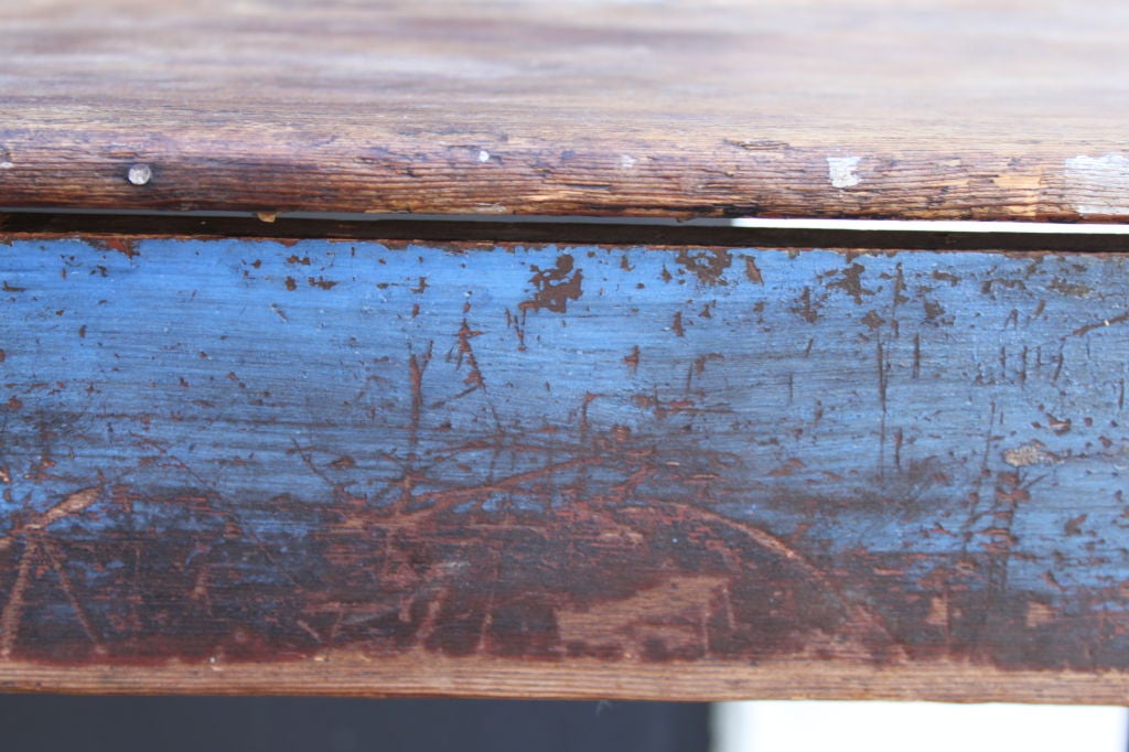 Folk Art A Swedish Rustic Table