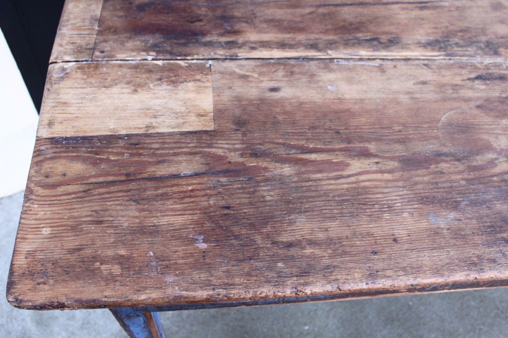 A Swedish Rustic Table In Good Condition In New York, NY