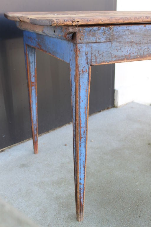 A Swedish Rustic Table 1