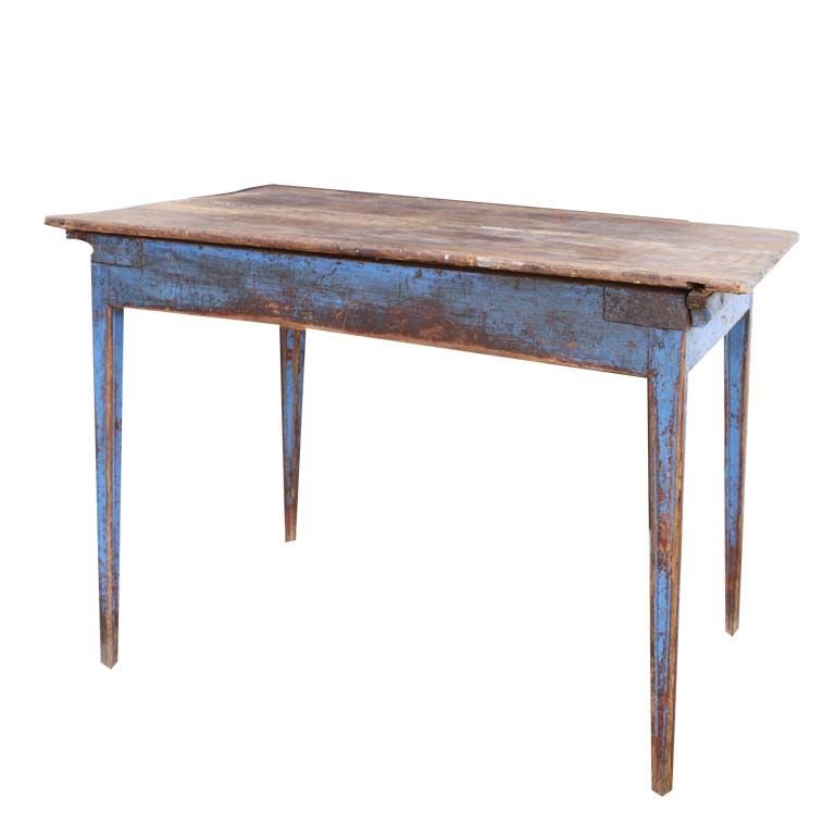 A Swedish Rustic Table