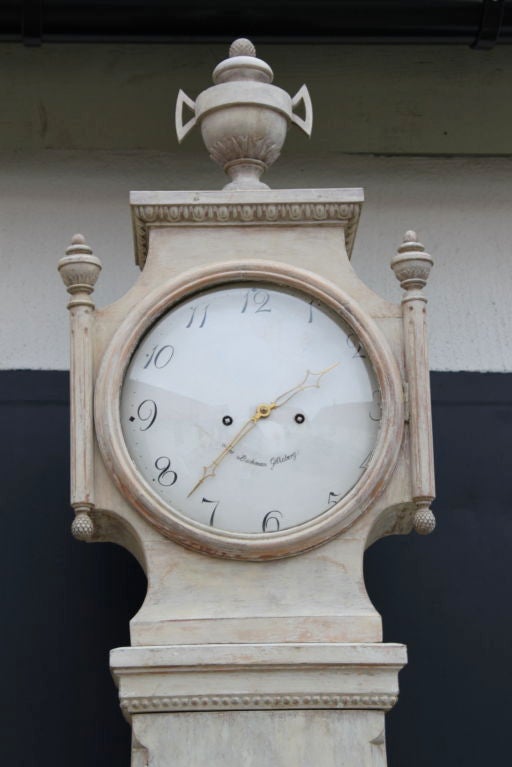 Swedish Gustavian Floor Clock
