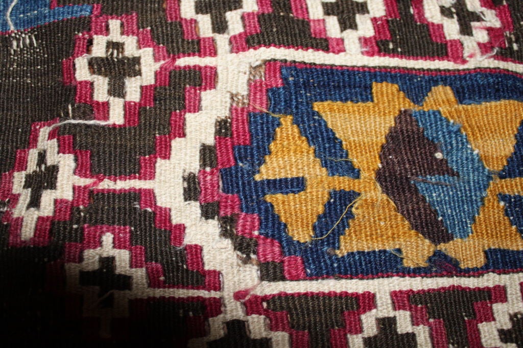 A Colorful Kelim Rug/Runner In Good Condition In New York, NY