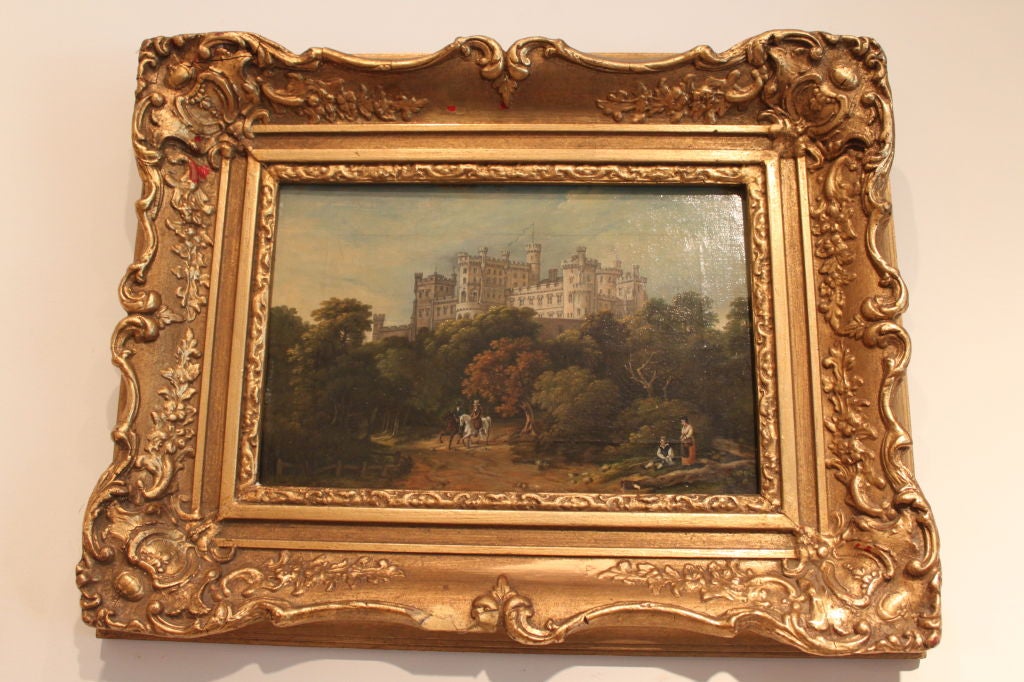 English Landscape Painting In Good Condition In New York, NY