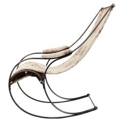 Chaise à bascule de Robert W Winfield