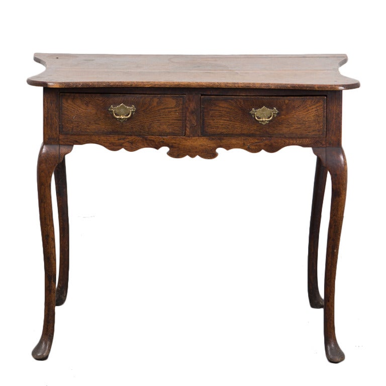 Side Table English Oak Baroque Period England For Sale at 1stDibs