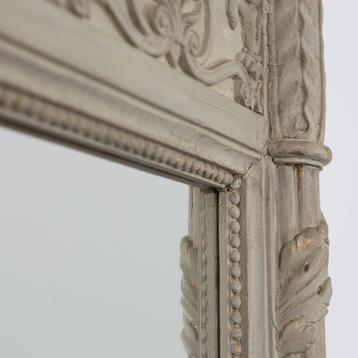 Empire Mirror Signed Petter Gustaf Bylander 2