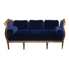 Swedish High Gustavian Daybed