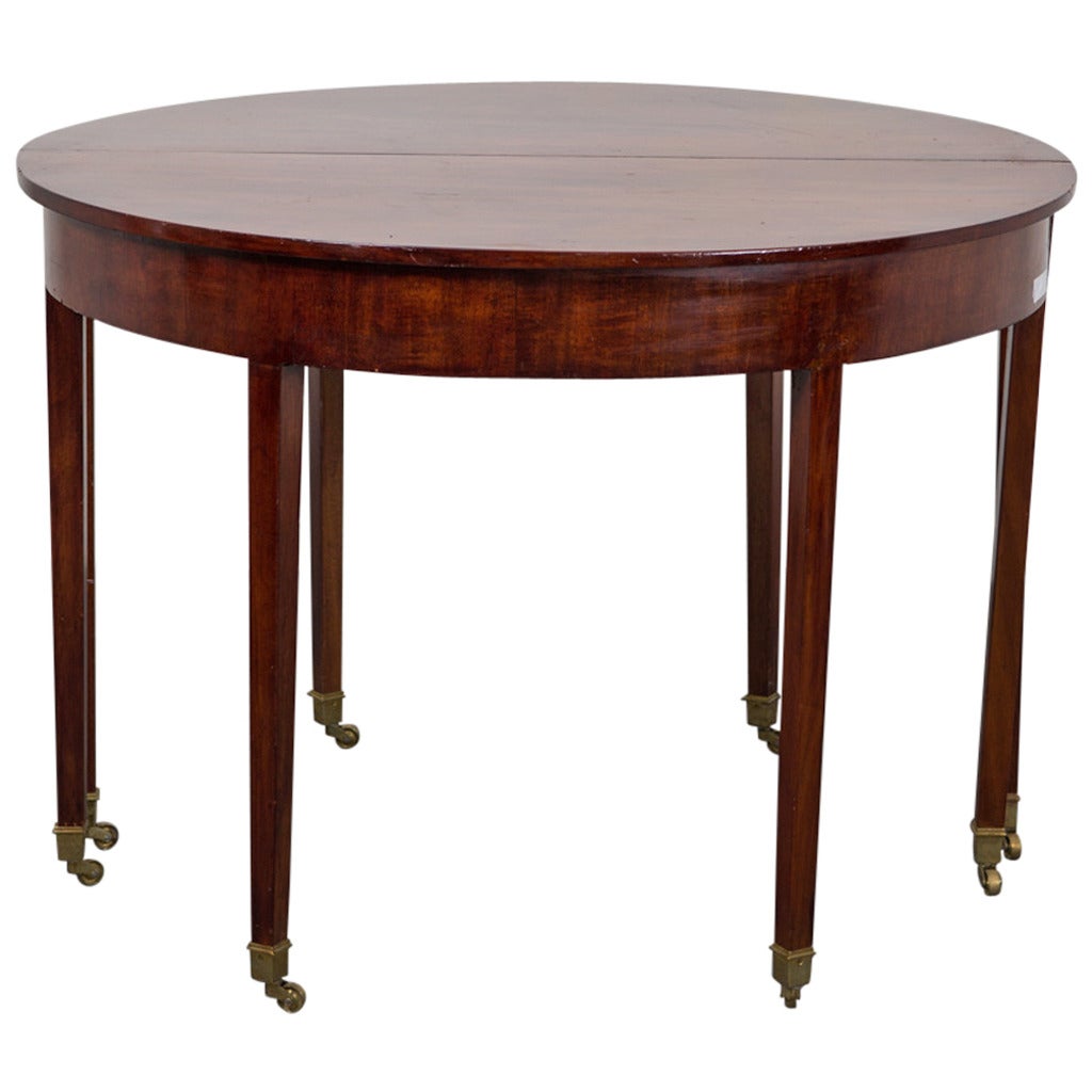 Mahogany Dining Table