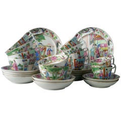 Chinese Tea Cup Set 10