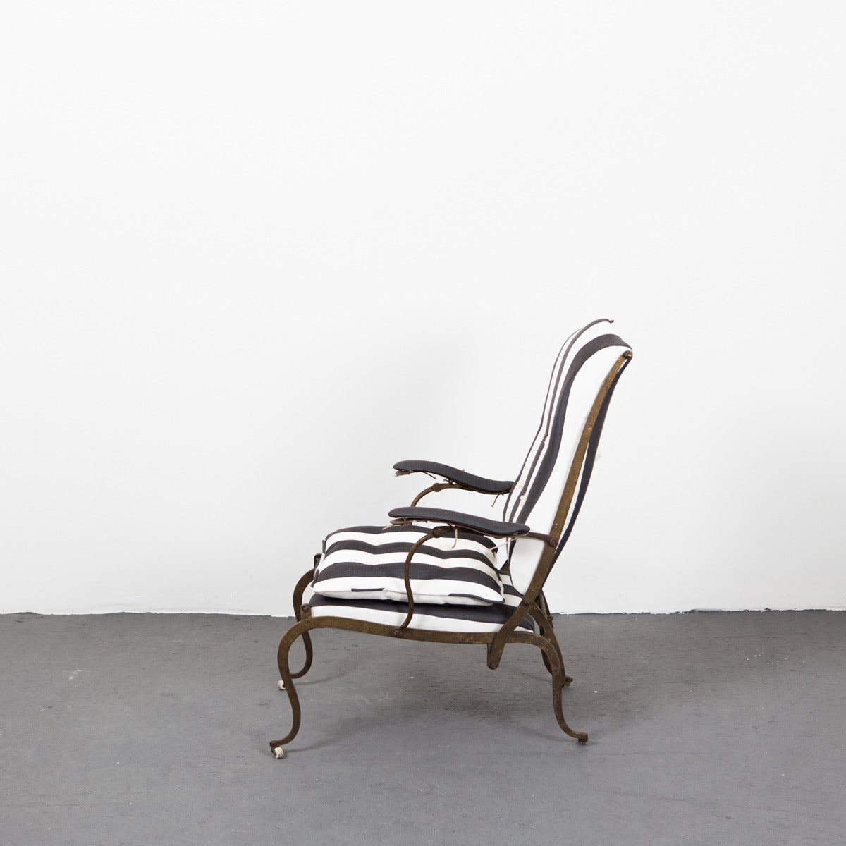 Karl Johan Metal Frame Chair 19th Century
