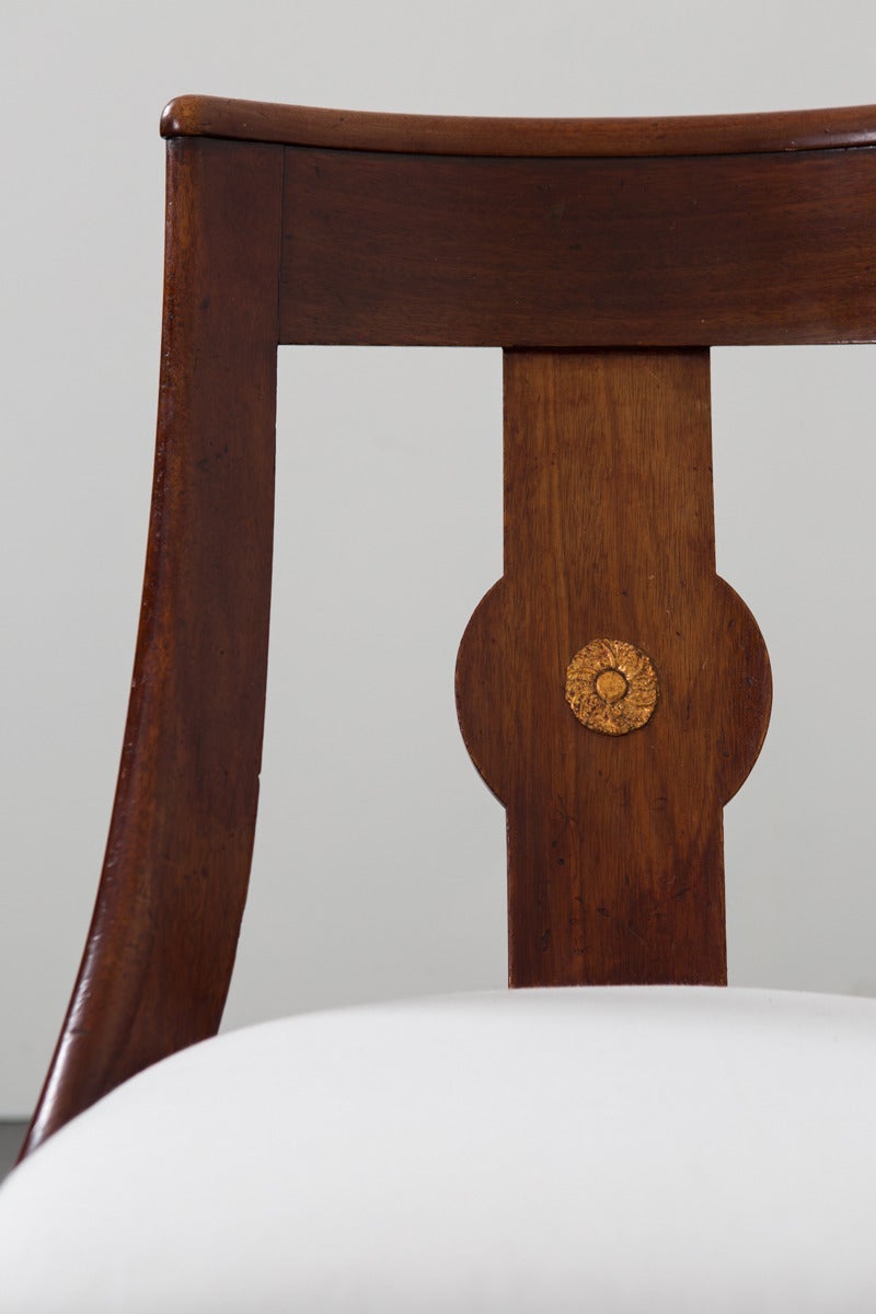 Karl Johan Side Chair In Good Condition In New York, NY