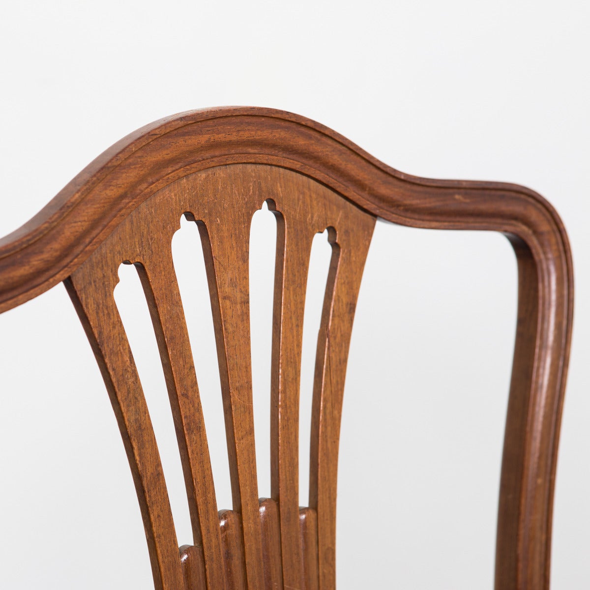 Dining Chairs English 19th Century Set of 6 Wood Black England 2