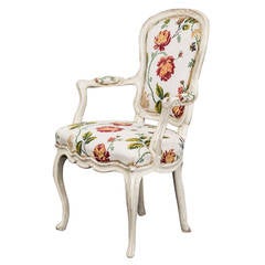 French Rococo Armchair