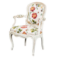 Swedish Rococo Armchair 9
