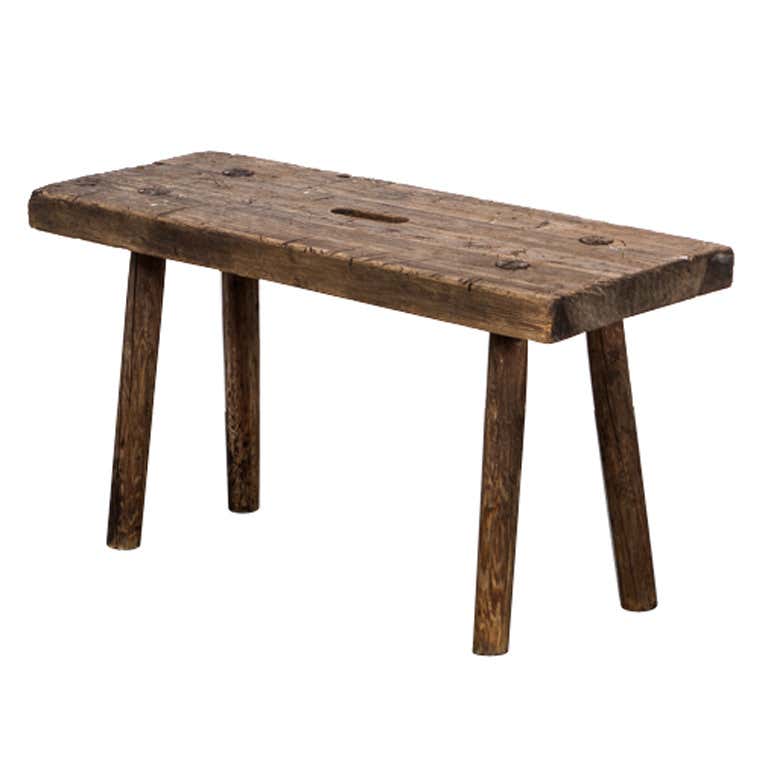 Butchers Bench at 1stDibs