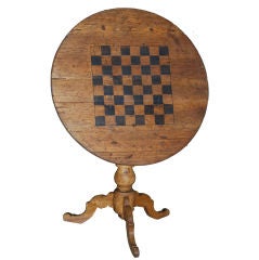 A Swedish Tilt top Table