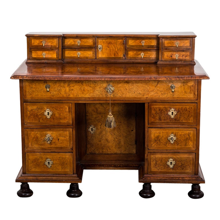 Bureau suédois du début du XVIIIe siècle Période baroque Suède