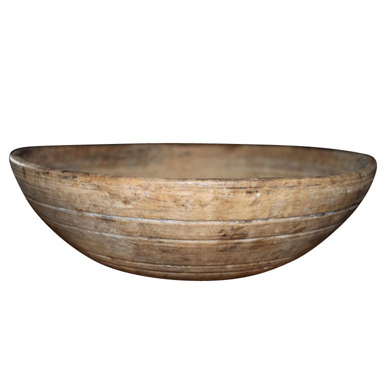 Swedish Wooden Bowl