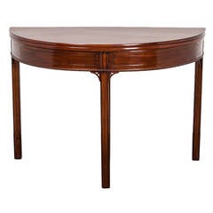 Late-Gustavian Mahogany Game Table 6
