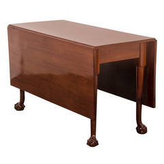 English 19th Century Mahogany Table 3