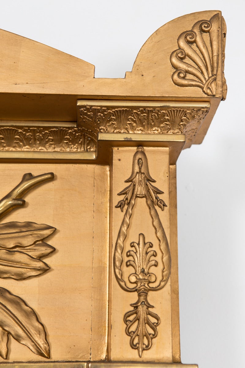 Early 19th Century Swedish Neoclassical Mirror