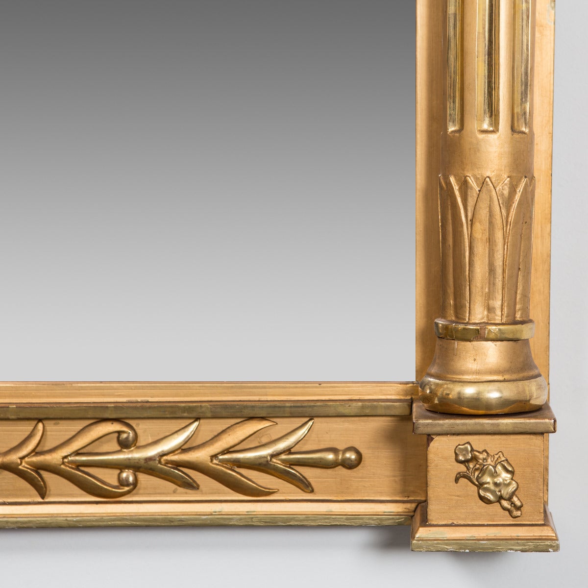 Swedish Neoclassical Mirror 3