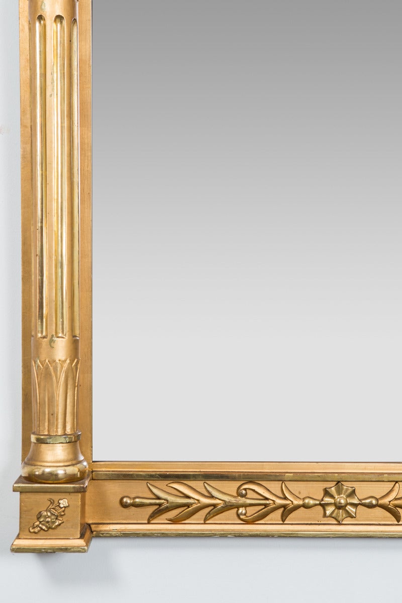 Swedish Neoclassical Mirror 2