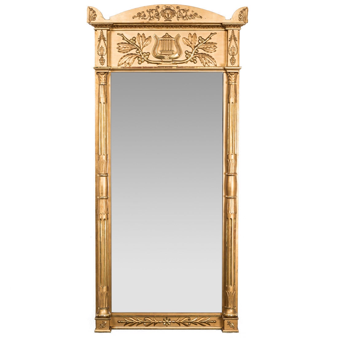 Swedish Neoclassical Mirror