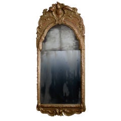 A Swedish Late Baroque/Rococo Mirror