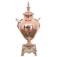 Hot Water Container in Copper