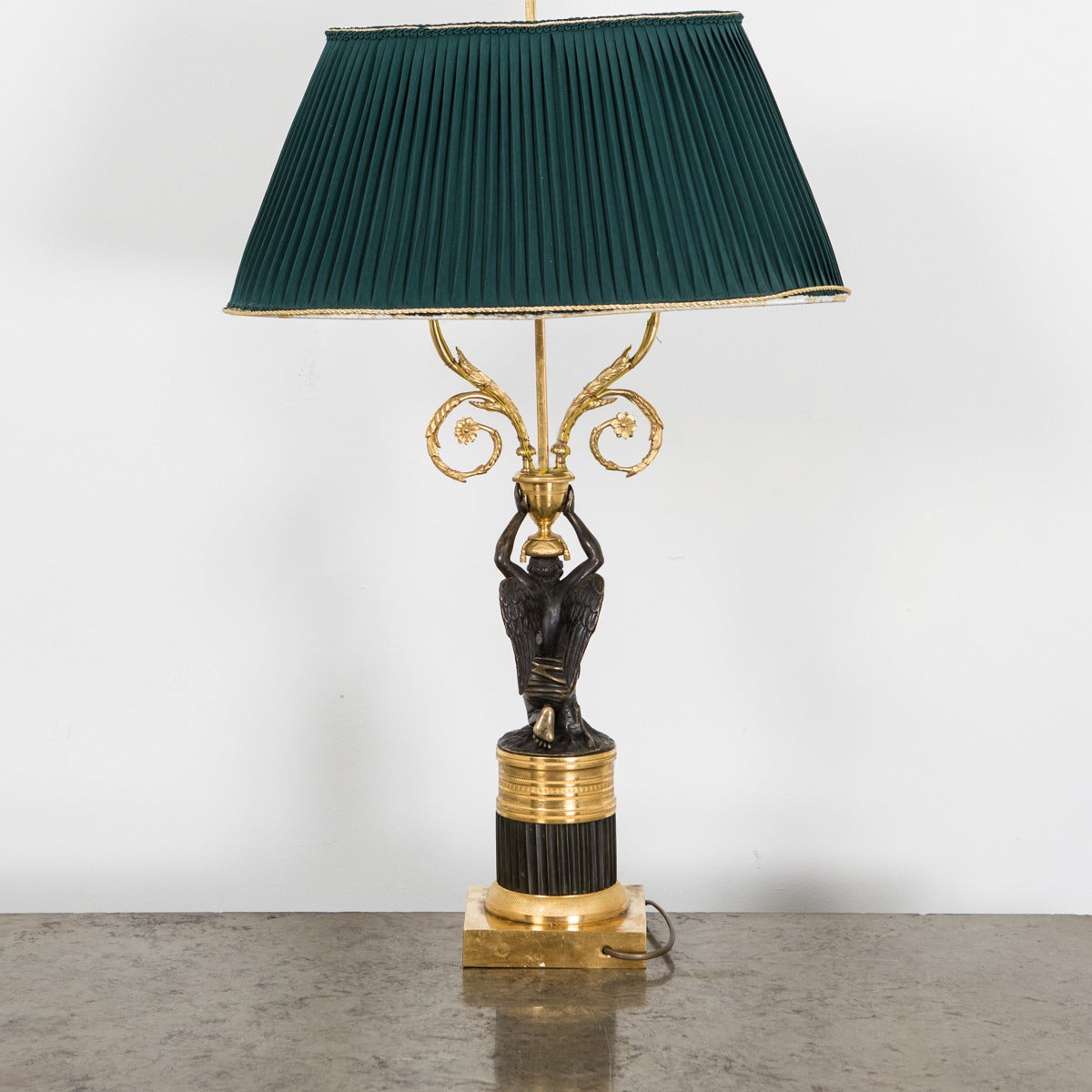 period table lamp lighting bronze