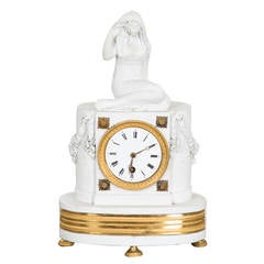 French Biskvie Mantle Clock 8