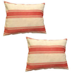 Pair of Pillows Made from Swedish Fabric 8