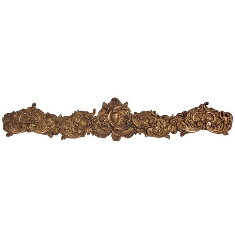 Rococo Crown Molding for Door Frame For Sale at 1stDibs rococo