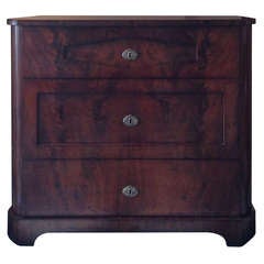 Empire Chest of Drawers in Mahogany