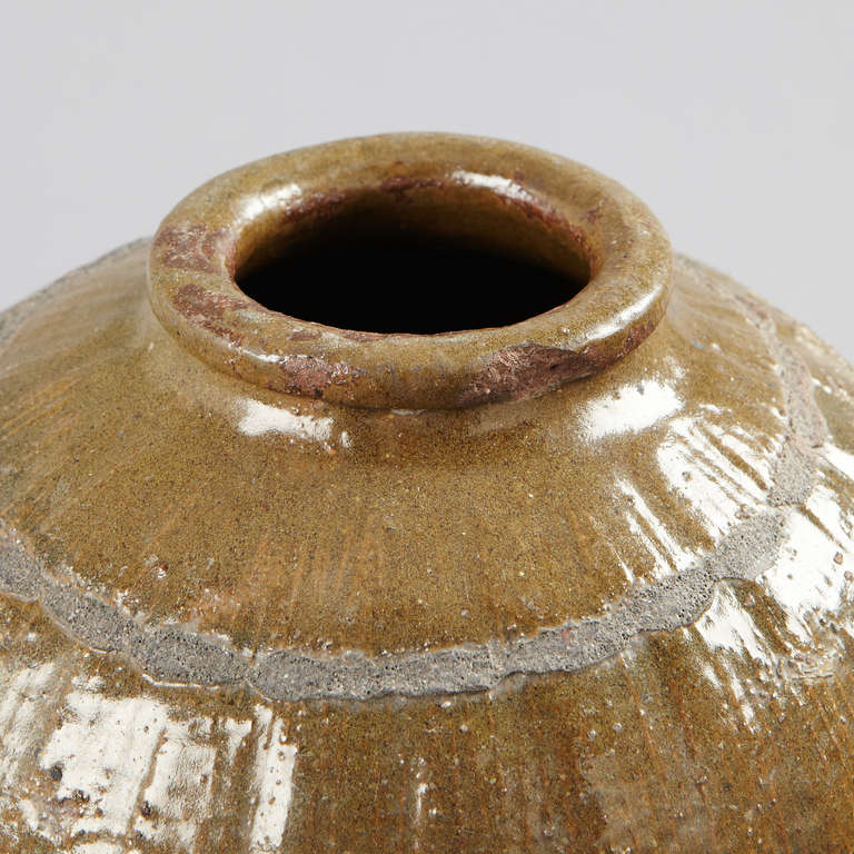19th Century Ceramic Urn