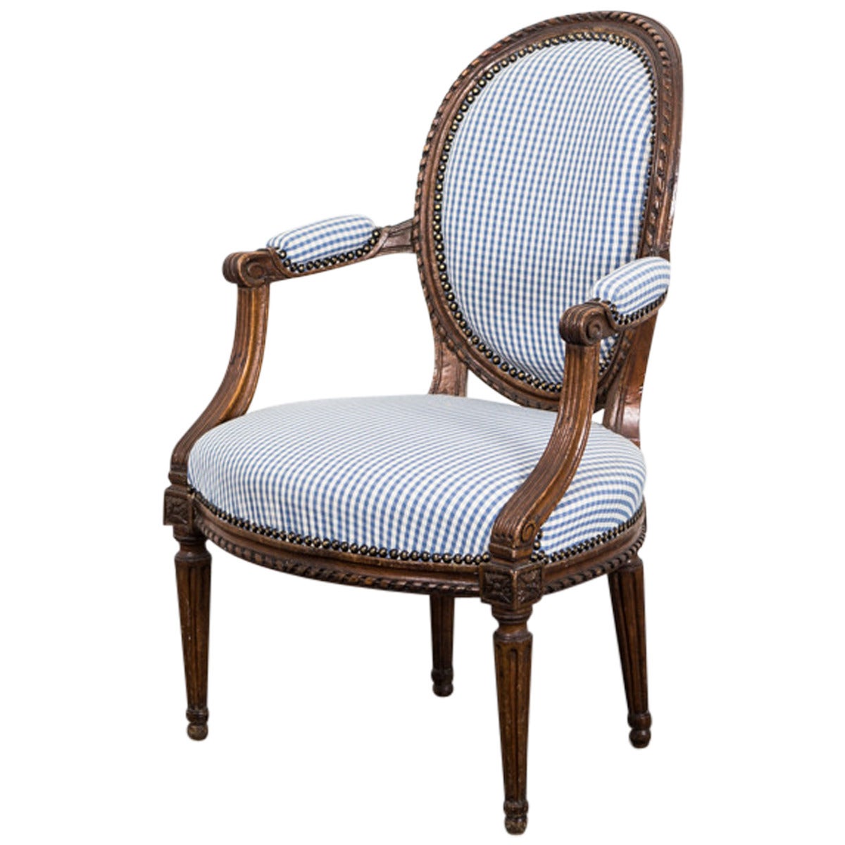 Armchair Louis XVI, France