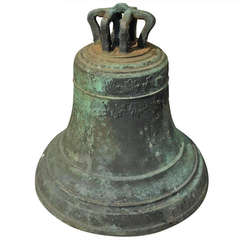 Baroque Cast Iron Bell