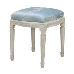 A Swedish Gustavian Stool 10