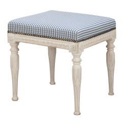 A Swedish Gustavian Stool 9