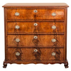 Karl Johan Mahogany Writing Chest