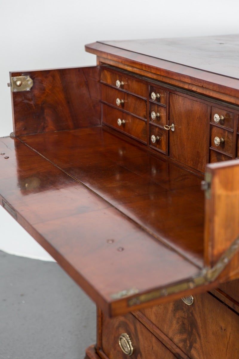 Karl Johan Mahogany Writing Chest 1