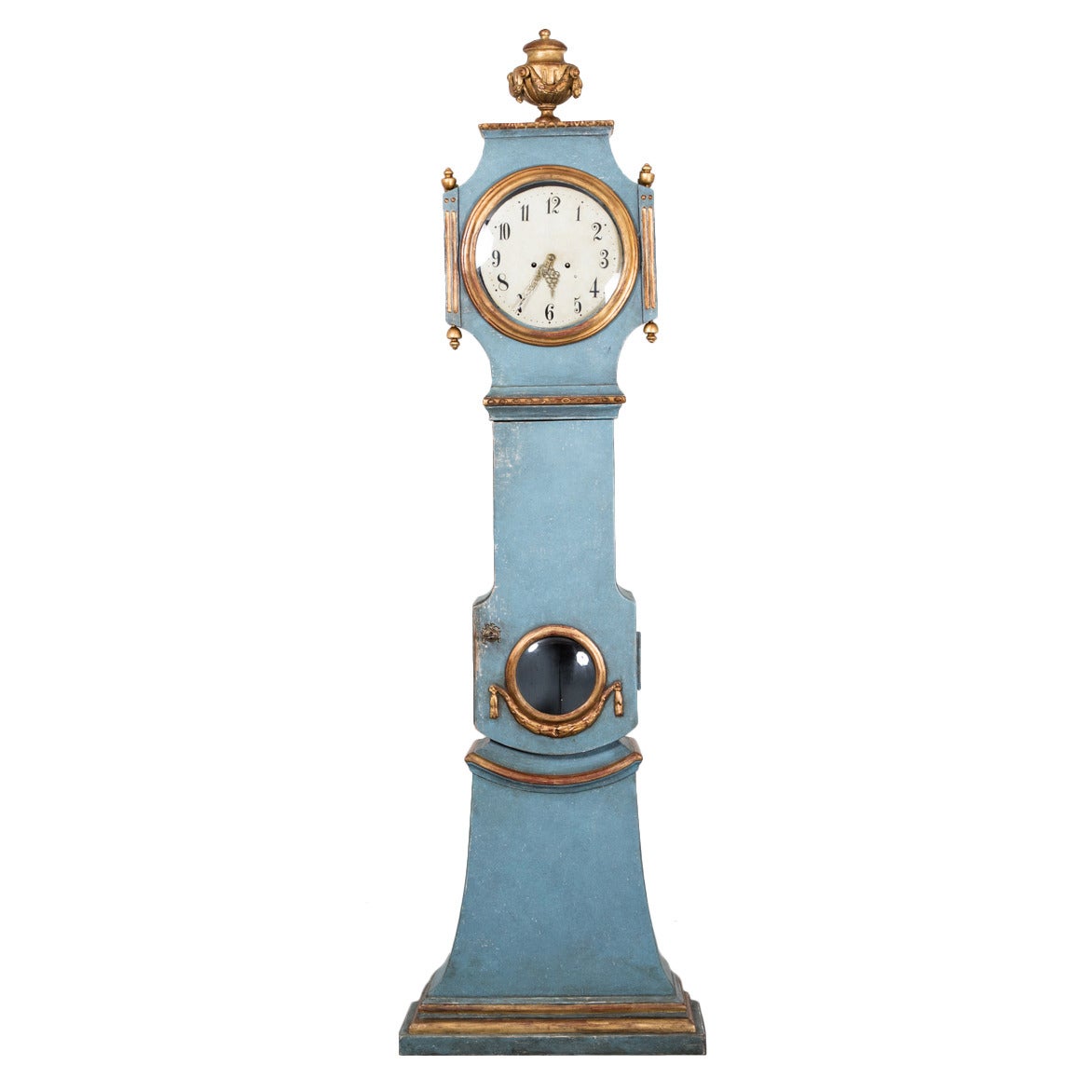 Gustavian Floor Clock