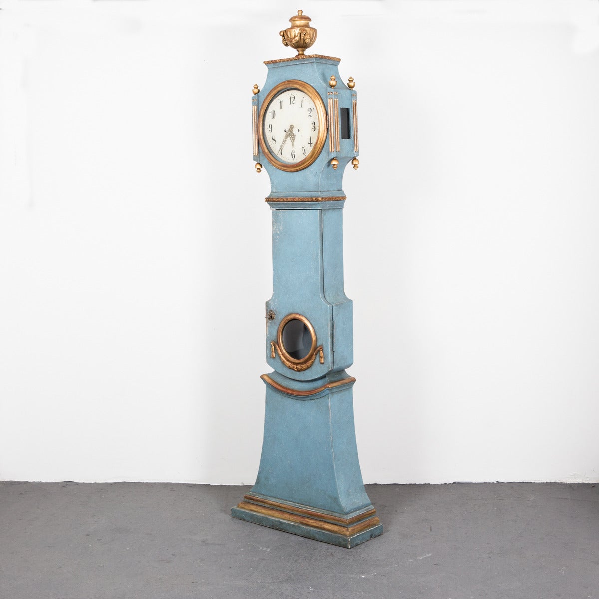 Swedish Gustavian Floor Clock