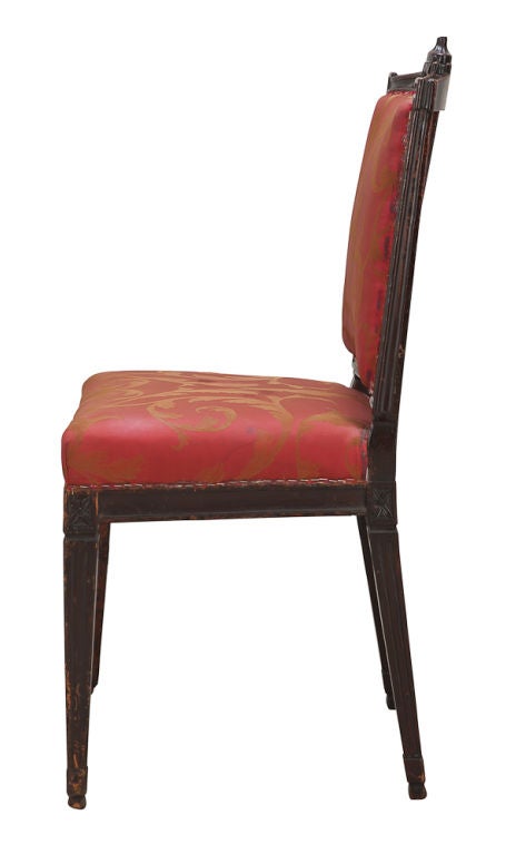 A Set of 4 Louise XVI Side Chairs In Good Condition In New York, NY