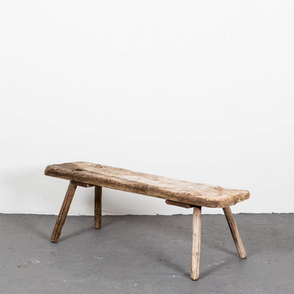 Swedish Rustic Bench Sweden