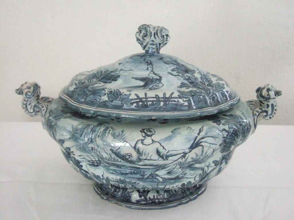 Fajance Tureen Holland