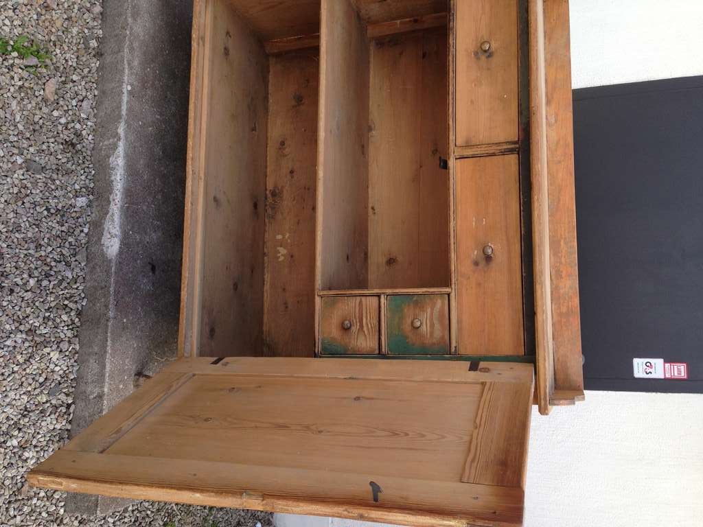 Wood Swedish Gustavian Sideboard